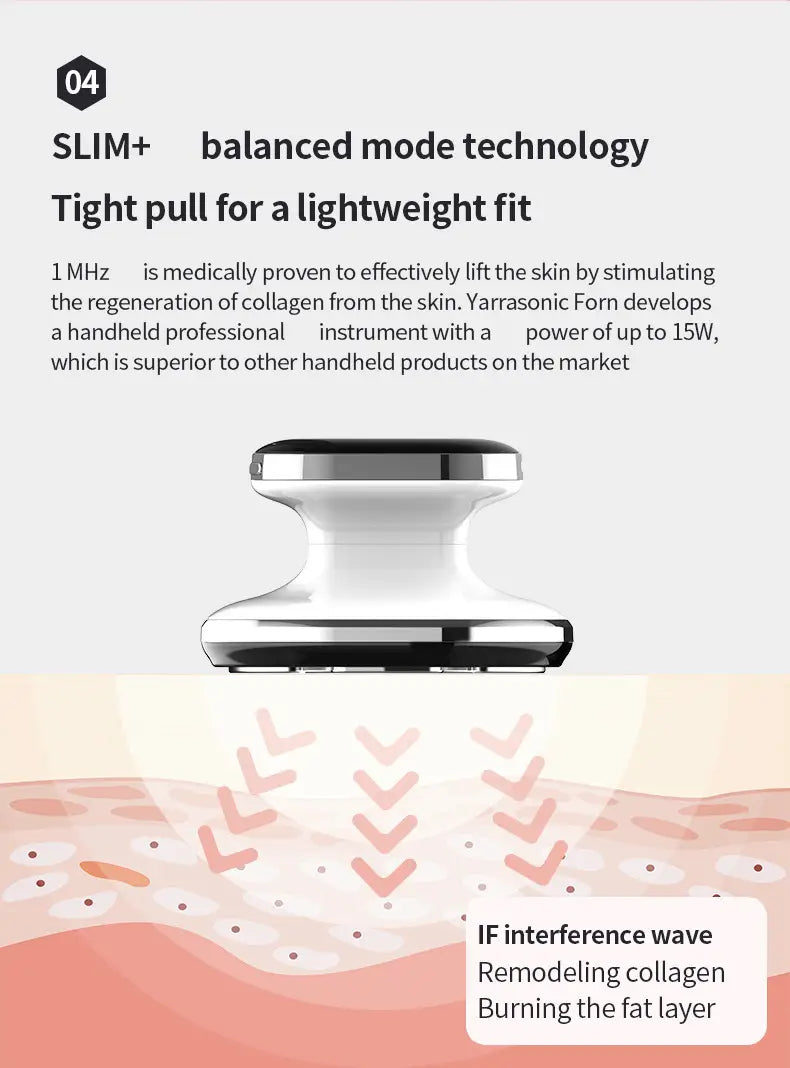 Body Shaping and Slimming Device