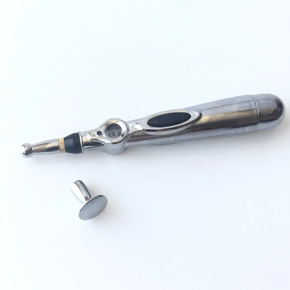 Advanced Electric Acupuncture Pen - Laser Therapy Magnet Massage for Facial and Body Care