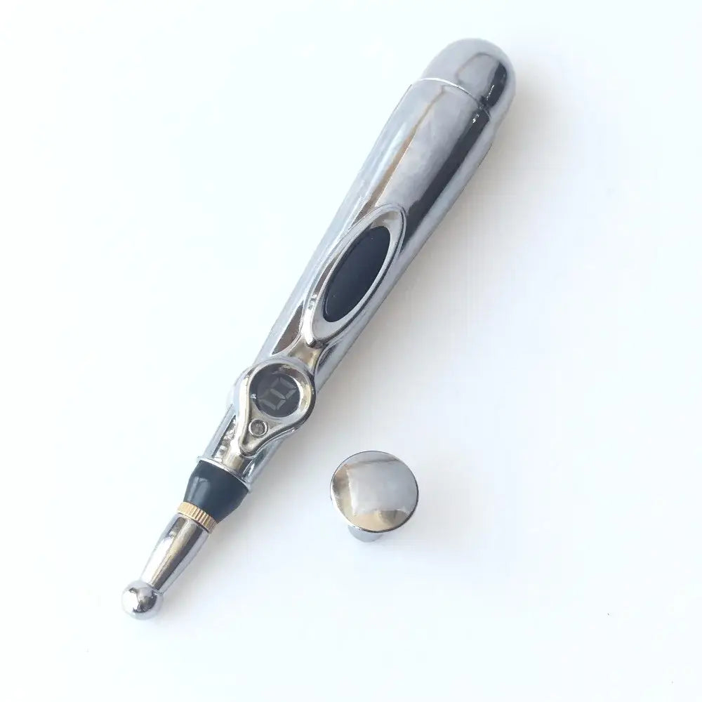 Advanced Electric Acupuncture Pen - Laser Therapy Magnet Massage for Facial and Body Care