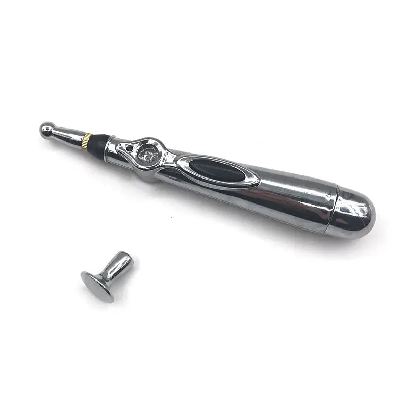 Advanced Electric Acupuncture Pen - Laser Therapy Magnet Massage for Facial and Body Care