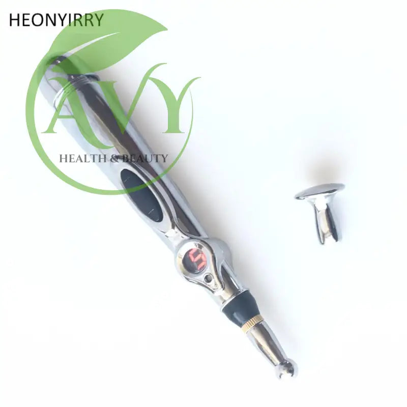 Advanced Electric Acupuncture Pen - Laser Therapy Magnet Massage for Facial and Body Care