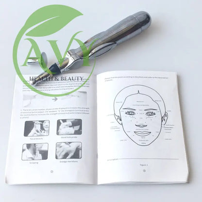 Advanced Electric Acupuncture Pen - Laser Therapy Magnet Massage for Facial and Body Care