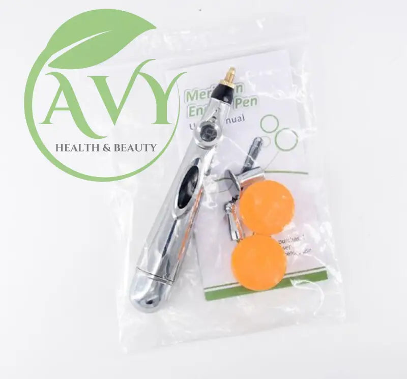 Advanced Electric Acupuncture Pen - Laser Therapy Magnet Massage for Facial and Body Care - OPP