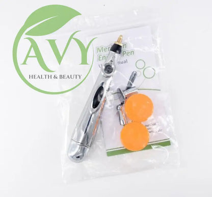 Advanced Electric Acupuncture Pen - Laser Therapy Magnet Massage for Facial and Body Care - OPP
