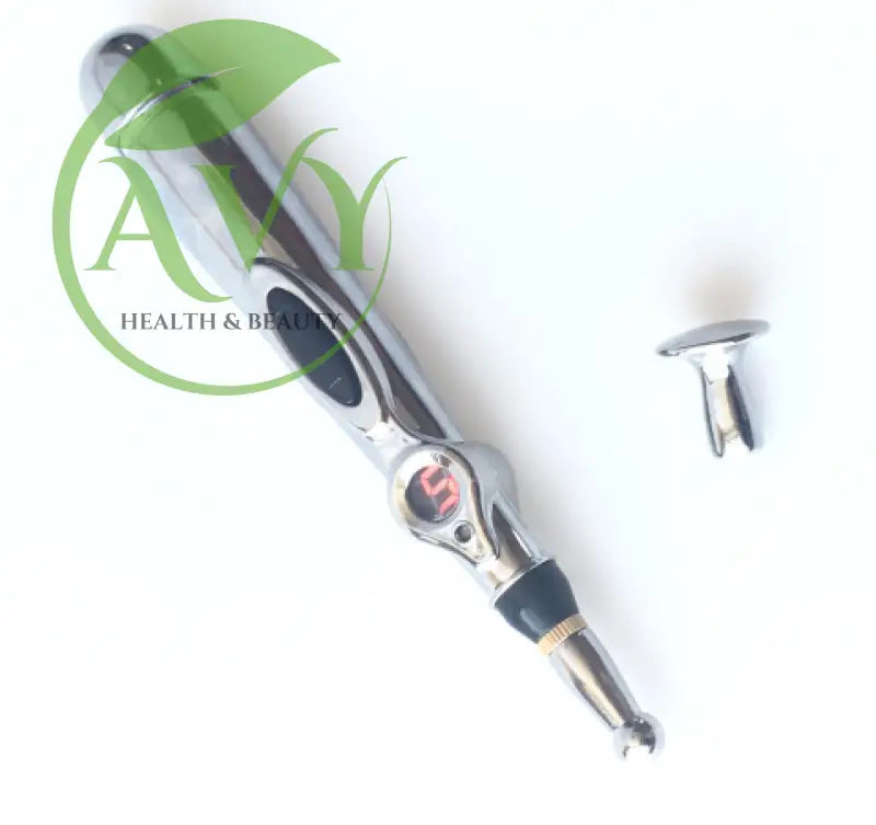 Advanced Electric Acupuncture Pen - Laser Therapy Magnet Massage for Facial and Body Care