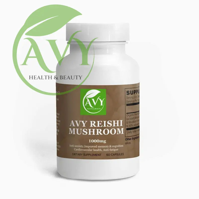 AVY Reishi Mushroom - AVY Health & Beauty