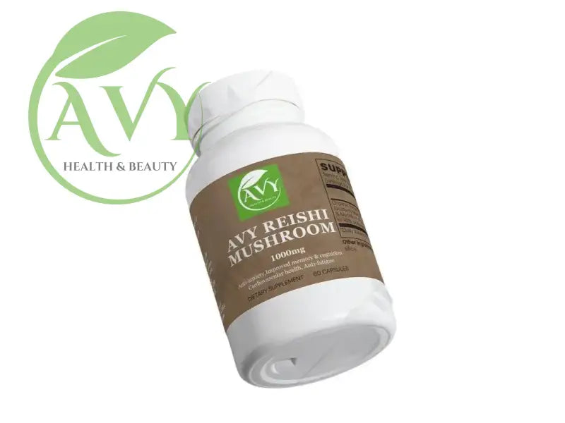 AVY Reishi Mushroom - AVY Health & Beauty