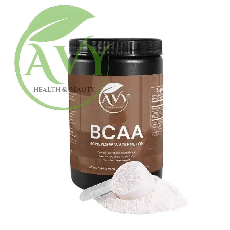 AVY's BCAA Post Workout Powder (Honeydew/Watermelon) - AVY Health & Beauty