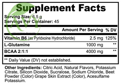 AVY's BCAA Post Workout Powder (Honeydew/Watermelon) - AVY Health & Beauty