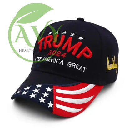 Donald Trump Hat Make America Great Again - Style H / One Size Fits Most