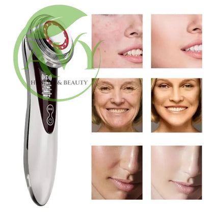 Mesotherapy Electroporation Facelifting Device