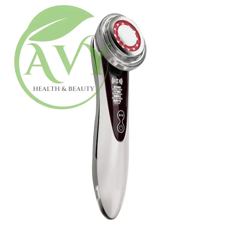 Mesotherapy Electroporation Facelifting Device - White